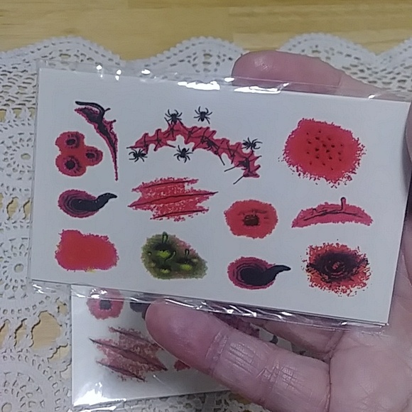 Halloween temporary Tattoos - Picture 2 of 5